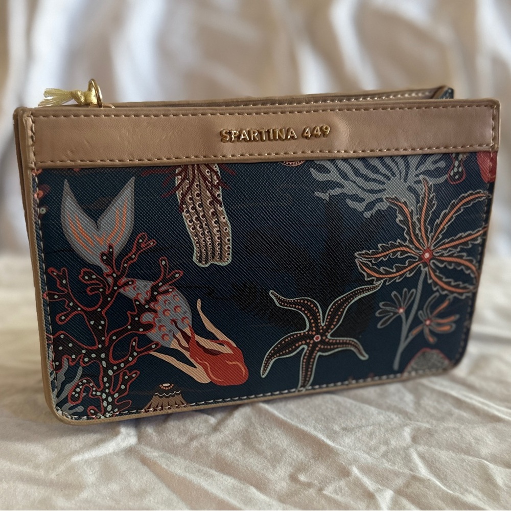 Charming Spartina 449 Mystic Mermaid Wristlet/Clutch